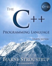 Cover of The C++ Programming Language by Bjarne Stroustrup