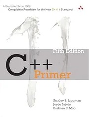 Cover of C++ Primer by Stanley B. Lippman