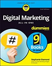 Cover of Digital Marketing All-In-One For Dummies by Stephanie Diamond