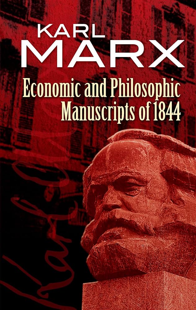 Cover of Economic and Philosophic Manuscripts of 1844 by Karl Marx