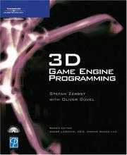 Cover of 3D Game Engine Programming by Stefan Zerbst