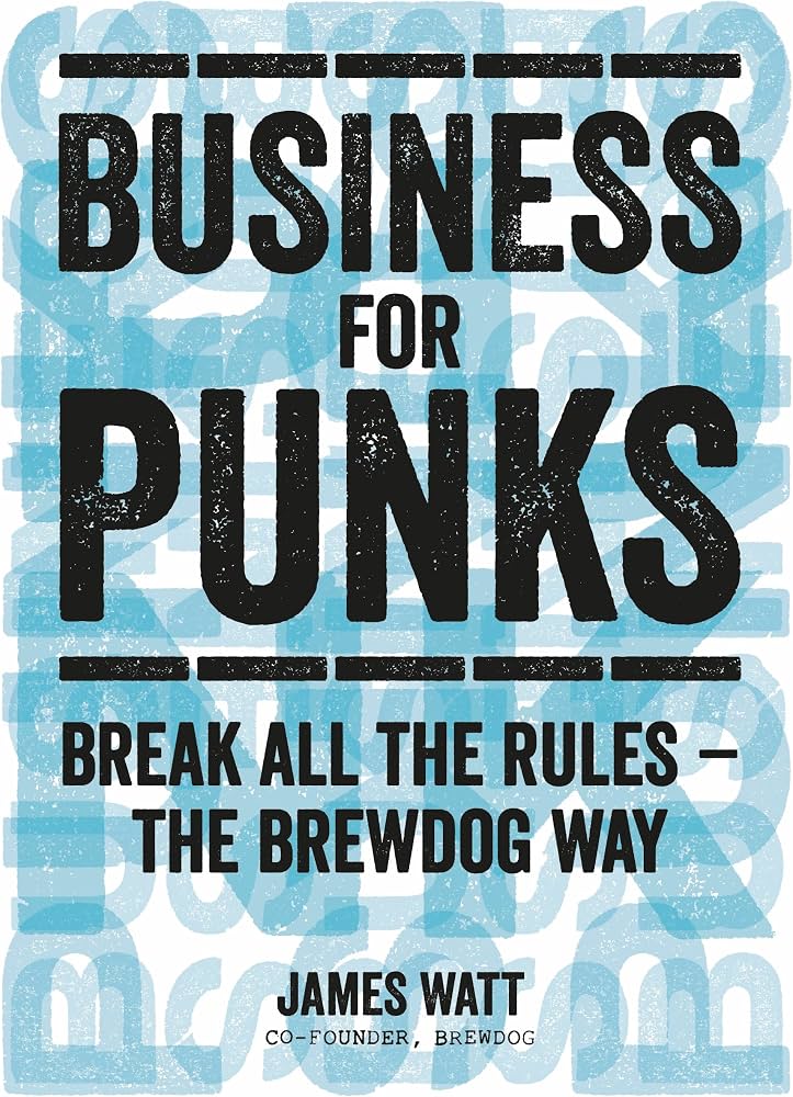 Cover of Business for Punks by James Watt