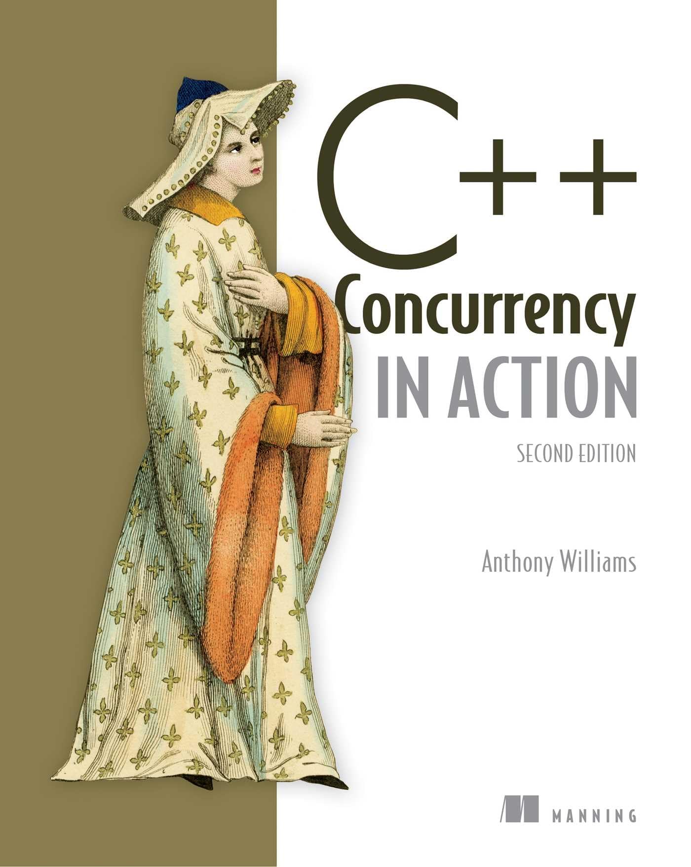 Cover of C++ Concurrency in Action by Anthony Williams